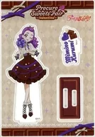 Bibi no Kurumi (Yes! Pretty Cure 5 GoGo!) Acrílico stand ~ Valentine ~ "serie de Pretty Cure PRECURE Sweets Fair ~ Valentine ~"