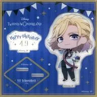 [A la Carte] Vil Schoenheit Acrylic Stand "Disney Twisted Wonderland Vil Schoenheit Birthday Set"