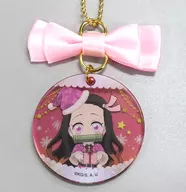 Nezuko Kamado "Demon Slayer: Kimetsu no Yaiba ×ufotable Cafe Christmas Event 2021 Random Acrylic Ornament Charm"