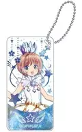 Sakura Kinomoto (A) Galaxy Series "Cardcaptor Sakura Clear Card" Key Chain