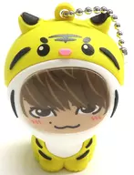 Itsuki Fujiwara NEW YEAR 2022 Character costume key holder (yellow character costume) Exile Tribe STATION limited.