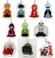 10-type set "Jujutsu Kaisen Blind Acrylic Key Holder Knee-Joint Picture"