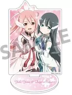 Yuna Yuki & Utsukushimori Togo (Braver clothes ver.) Acrylic Stand "Yuna Yuki is a Brave - The chapter of Daima's opening -"