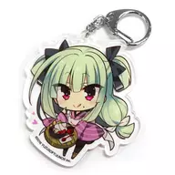 Murasame (Denshin store ver.) King Key Holder "Chieko * Manhana" Yuzu Soft Shop Limited