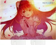 Ogiso Yukina Acrylic Panel "WHITE ALBUM2" C99 Goods