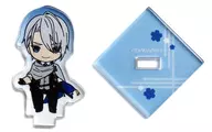 Nagayoshi YAMA 姥切' Touken Ranbu -ONLINE - Pontan! Mini Acrylic Character Stand Collection, No. 6'