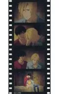 Ash Lynx & Eiji Okumura (Slump) original film style book marker "BANANA FISH cafe and bar" participation privilege