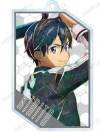 Kirito (B) "SWORD ART ONLINE Alicization War of Underworld Trading Ani-Art 3rd Acrylic Key Holder"