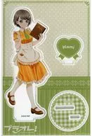 Mami Ono acrylic stand cafe ver. "Plaore! ~ PRIDE OF ORANGE ~ collaboration cafe"