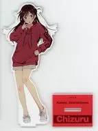 Chizuru Mizuhara (Hoodie) Acrylic Stand "Kanojo, Okarishimasu x Atre Akihabara"