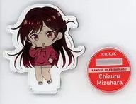 Chizuru Mizuhara (Hoodie) Chibi Character Acrylic Stand "Kanojo, Okarishimasu x Atre Akihabara"