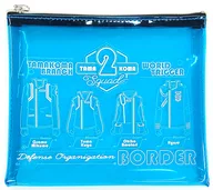 Tama 狛第 2 Clear Pouch "WORLD TRIGGER Entertainment KUJI" Clear Pouch Award