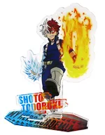 Shoto Todoroki Acrylic Stand "MY HERO ACADEMIA Enemy  Assault! in JUMP SHOP"