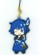 KAITO "Hatsune Miku Magical Mirai 2020 Summer Festival Rubber Strap Collection"