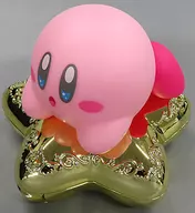 Kirby and Warp star, shiny powder "Hoshi-no Kirby"