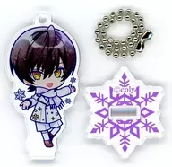 Snow "Magic's Promise : Cafe & Diner Trading Acrylic Stand Key Holder [B] Country of the North, Country of the South"