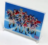 Acrylic Plate Stand "Theatrical Version of Girl's Opera Review Star Light Thank you! Theatrical version of スタァライト Launch Big Party"