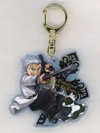 Hiyoshi Color Acrylic Key Holder "Kyuketsuki Sugu Shinu"