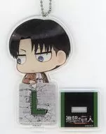 Captain Levi Acrylic Stand Key Holder "Attack on Titan"