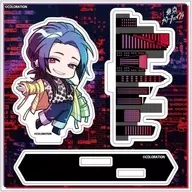 "Kurahashi Color Sonic flexo Acrylic Stand" Tokyo Color Sonic! "Character