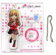 Hiyo Yuzaki acrylic key holder with pedestal "Spiral ~ Bonds of Reasoning ~ 20th anniversary memorial in Animate only shop"