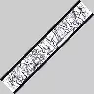 Sound Speed Brother Muffler Towel (Black and White)