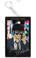 Jinbei Matsuda "CASE CLOSED Character Rium Photo Acrylic Key Holder Vol. 3"