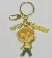 Jimin (BTS / BTS) metal keyring "TinyTAN Dynamite"