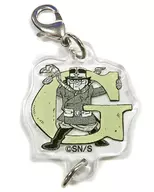 Saichi Sugimoto (G) "GOLDEN KAMUY Collection Acrylic Charm"