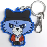 OMI (Hiroomi TOSAKA) ANSWER. WASTED LOVE rubber key ring "OMI LIVE TOUR 2022" ANSWER. "limited to Niigata