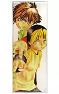 Hikaru Shindo & Yoshitaka 和谷 (Jump Comics Vol. 7 Cover Illustration) Acrylic Stand with Rotating Clip "Rakuten Collection Hikaru no Go" C-4 Award