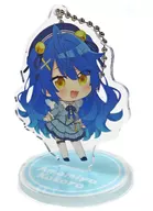 Amenomiya Kokoro Acrylic Stand Key Holder "Niji-san-ji Niji-san-puchi 2021"