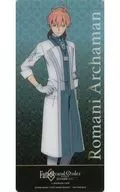 RomaniアーキマンClearbookmark对象商品购入特典