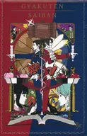 Foldable Stand Mirror "Ace Attorney x Yusuke Nakamura" Ace Attorney series 20th anniversary commemorative goods