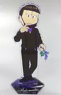 Hitotsumatsu BIG Acrylic Stand Dark Suit ver. "Osomatsu san"