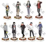 9-Type Set "WORLD TRIGGER Trading Mini Mini Acrylic Stand Collection Sweets"