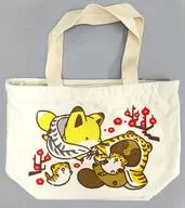 [A la Carte] Raccoon and Fox Tote Bag "Raccoon and Fox Happy Bag 2022"