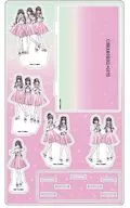 01. Equal Love / Collective Design Premium Acrylic Diorama Plate "Equal Love x Cinnamoroll"