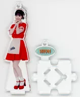 Shiori Yagi (Tsubaki Factory) figure stand key holder "DINER" Hello! Project official shop only