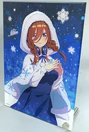 Sankyu Nakano mini acrylic art snow ver. "The Quintessential Quintuplets ∬ x PARCO FACTORY"