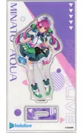 [A la Carte] Aqua Minato Original Acrylic Stand (Holomart Costume) "Hololive x FamilyMart No. 6" Famipay WEB limited