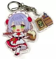 Noel "Genshin ×SWEETS PARADISE - Soyokaze no Kyoen - Chibi Character Trading Acrylic Key Holder"