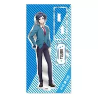 Yujiro Someya A Mirror Acrylic Stand "YOU'RE A HEROINE! I HATE YOU, AND WORK BETWEEN YOU AND THE HEROINE!"