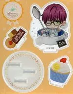 Teijin Shakumura Acrylic Stand "B-PROJECT - Heartbeat * Ambitious - Collaboration Cafe"