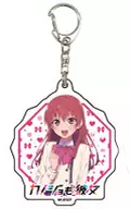 Saki SAKI : "My Girlfriend is Acrylic Key Holder 01."