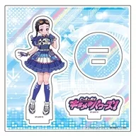 07. Aoba Koyuki Acrylic Stand Plate "Bitomo x Senshi Kirameki Powers!"