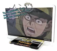 Motoi Tsukishima "GOLDEN KAMUY Acrylic Stand Key Holder"