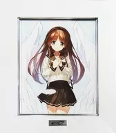 [Single Item] Hizuki Ayaka Mutsumi Sasaki Canvas Art "PS4/Switch Soft Memories Off Historia Super Limited Edition" Bonus included with the item