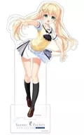 Tsumugi Wenders BIG Acrylic Stand "Summer Pockets Reflection Blue"