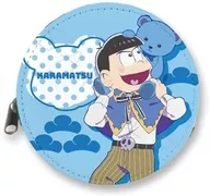 B. Karamatsu Round Coin Case "Osomatsu san"